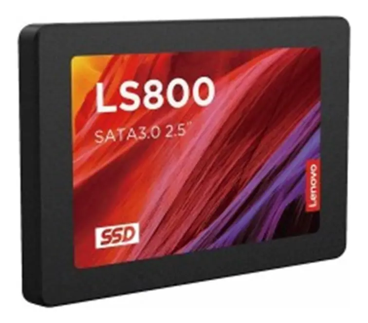 Unidad en Estado Sólido Lenovo LS800 480GB SATA III 2.5", 6 Gb/s, 520 MB/s Lectura y 490 MB/s Escritura