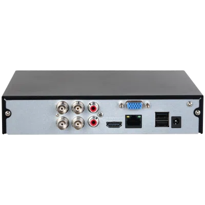 DVR 4CH 1080N/720P Dahua WizSense H.265 1HDD DH‑XVR1B04‑I