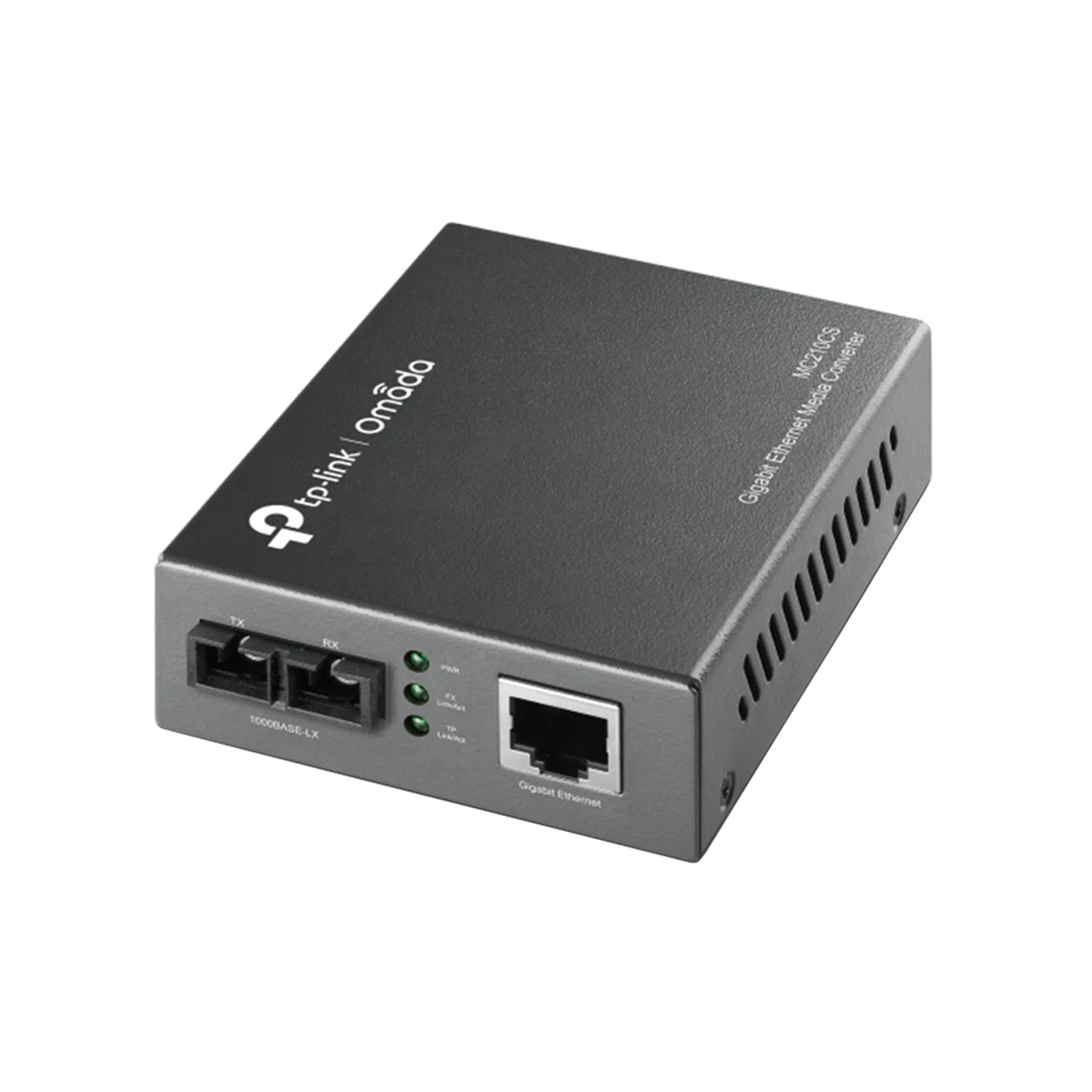 Media Converter Omada Gigabit Single-Mode TP-Link MC210CS RJ45