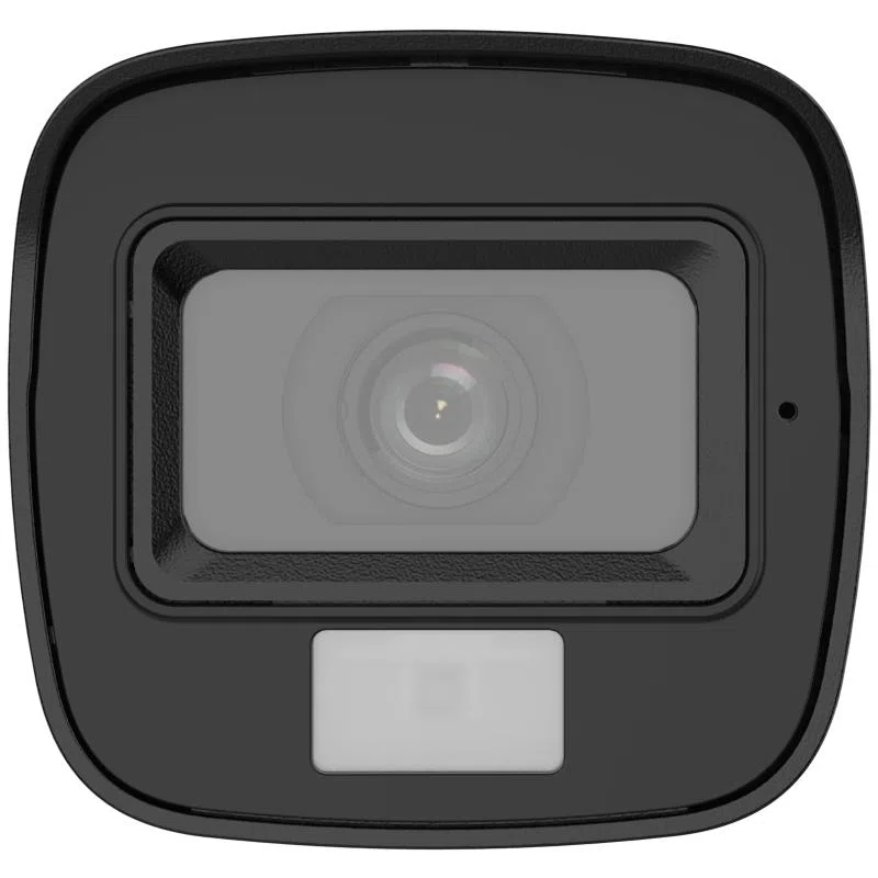 Cámara Análoga Tubo 2 MP Hikvision DS‑2CE16D0T‑LPFS Smart Hybrid Light con Audio