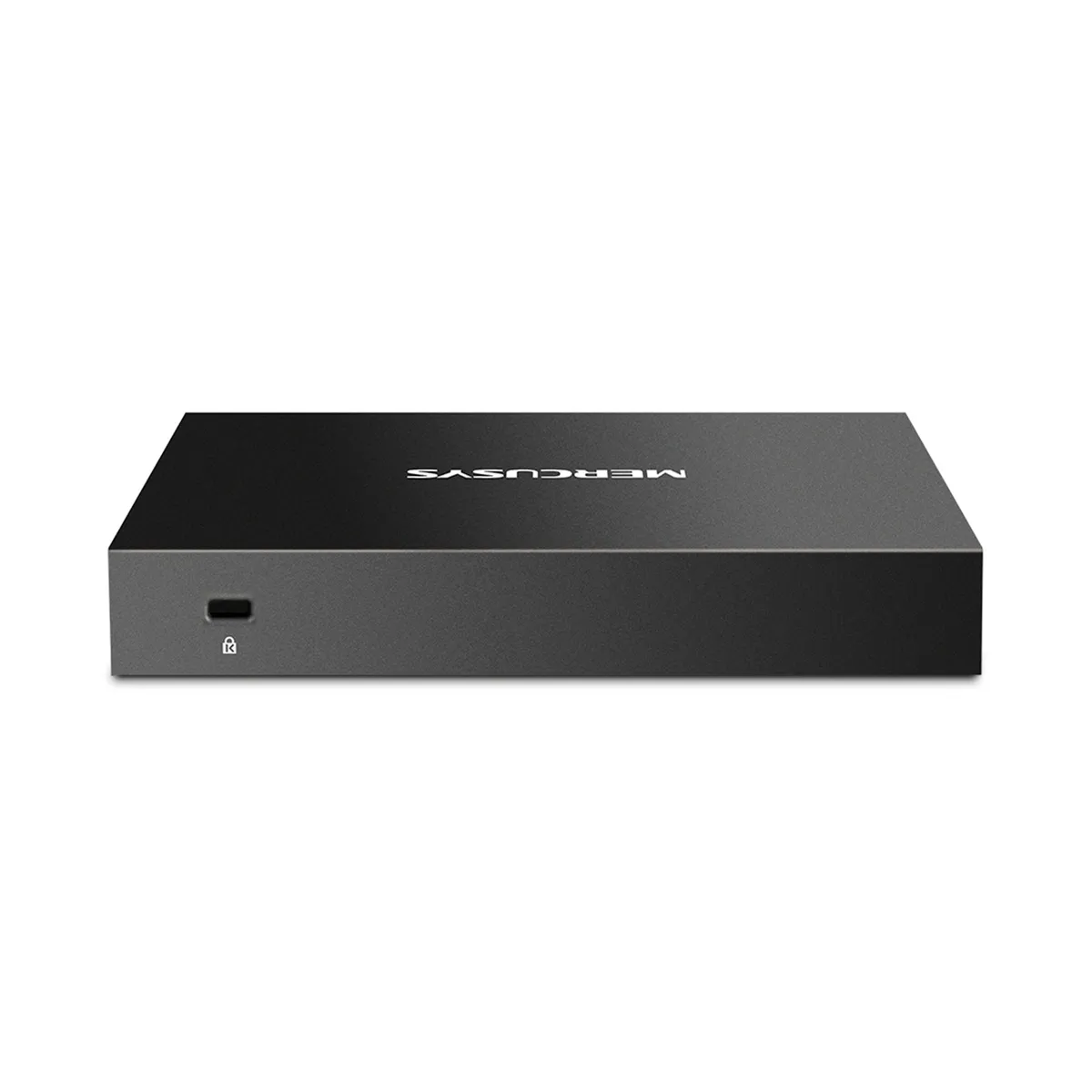 Switch Mercusys MS108GS 8 Puertos Gigabit Ethernet 10/100/1000 Mbps, Carcasa Metálica, No Gestionable