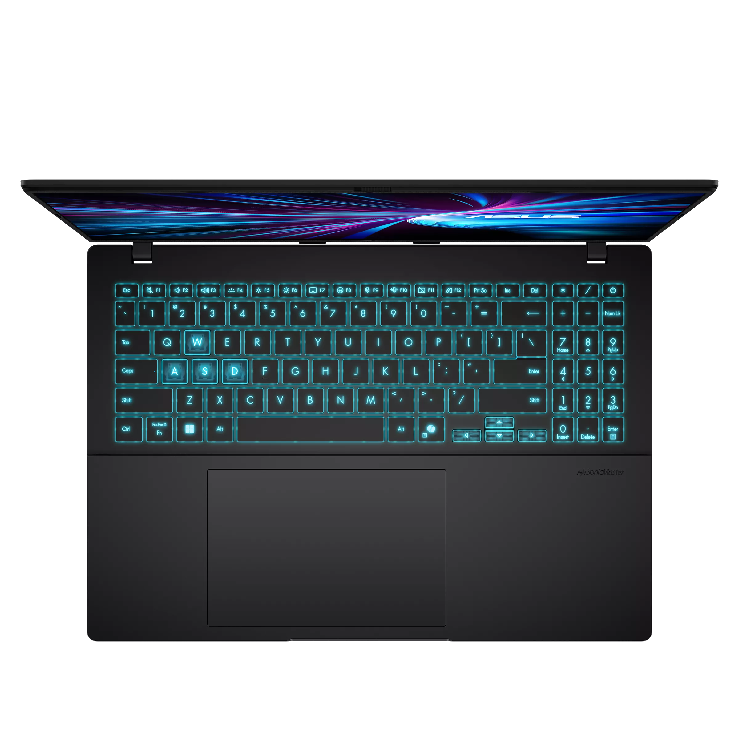 Laptop ASUS Gaming V16 V3607VJ-TK285 Intel Core 7 240 8GB RAM 512GB SSD RTX 3050-6GB 16" WUXGA 144Hz