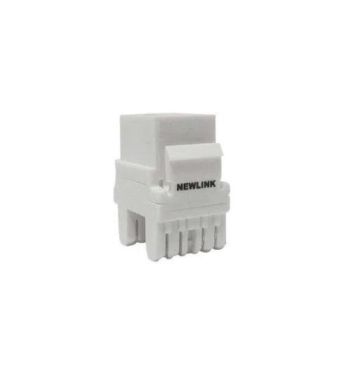 Jack RJ45 Cat. 6A Keystone Newlink 100 Type Gris