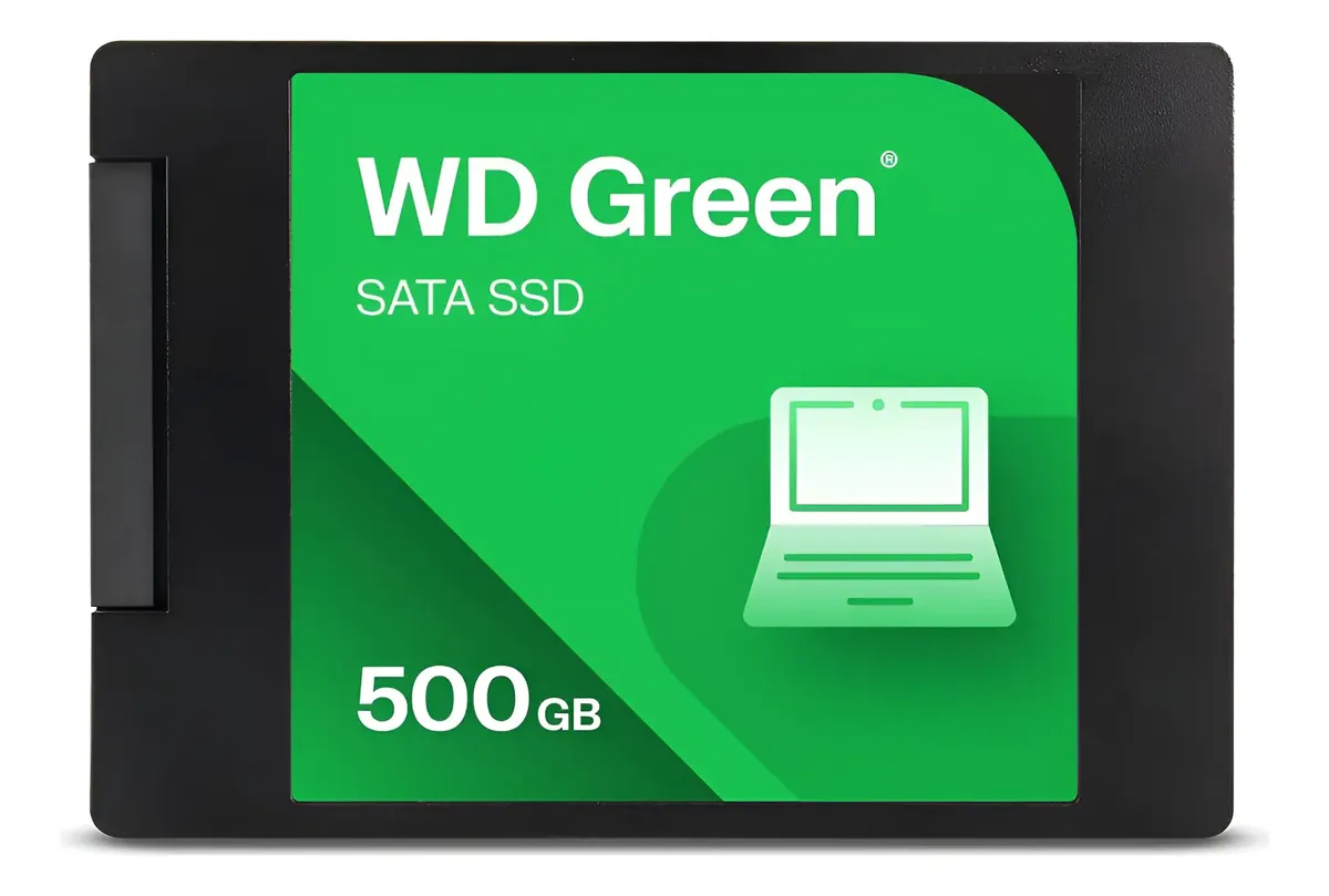 Unidad en Estado Sólido WD Green 500GB SATA 2.5", SATA III 6 Gb/s, 545 MB/s Lectura