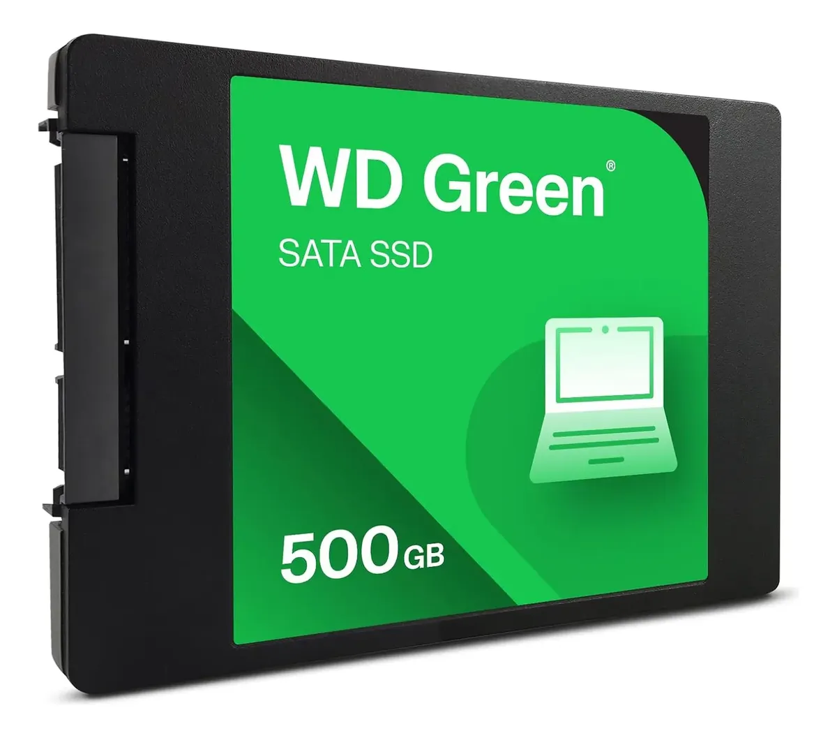 Unidad en Estado Sólido WD Green 500GB SATA 2.5", SATA III 6 Gb/s, 545 MB/s Lectura