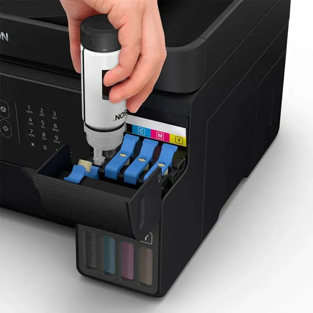 Impresora Multifuncional Epson EcoTank L5590 a Color, Wi-Fi, Ethernet, USB 2.0, ADF de 30 Hojas y Fax