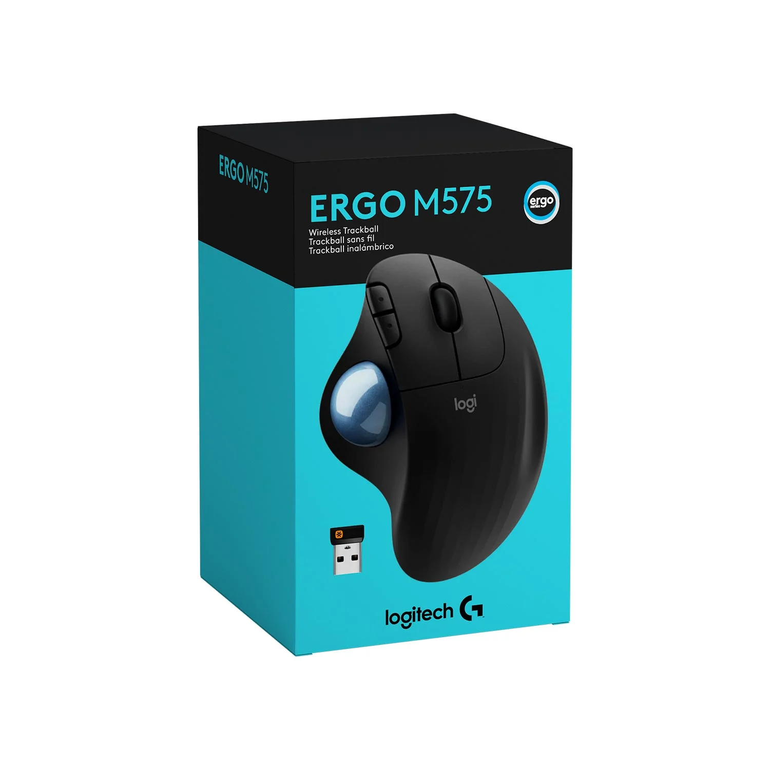 Mouse Logitech Ergo M575S Wireles