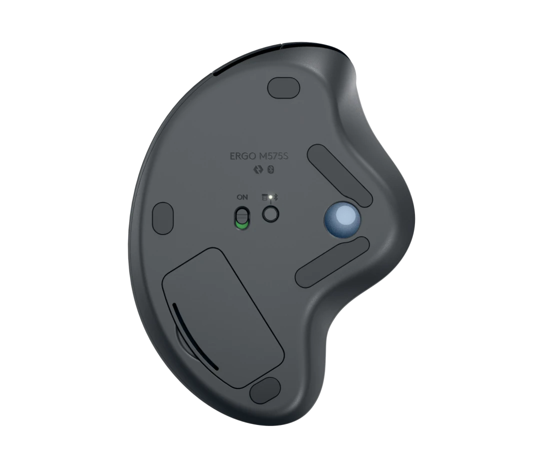 Mouse Logitech Ergo M575S Wireles