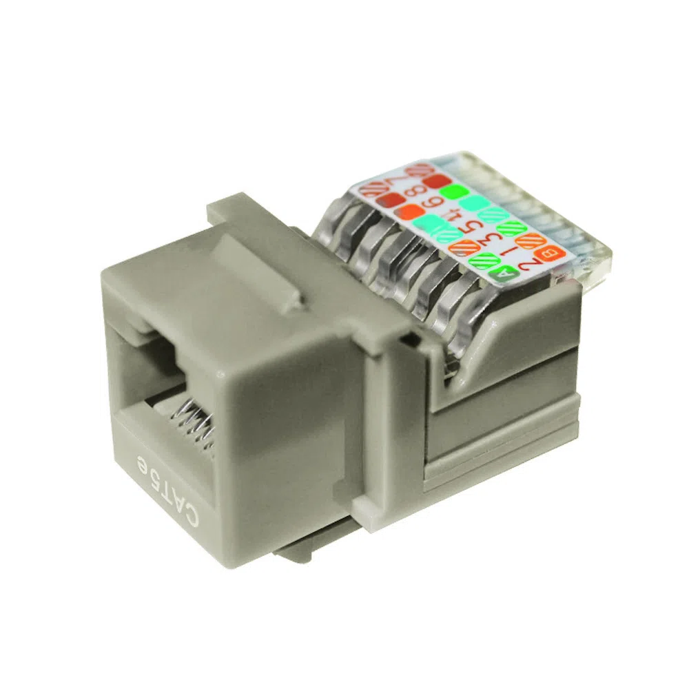 Jack RJ45 Cat. 5E Satra Marfil