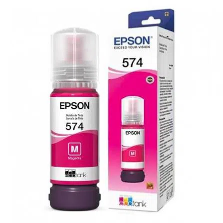 Botella de Tinta Original Epson T574 65ml para EcoTank L8050 y L18050