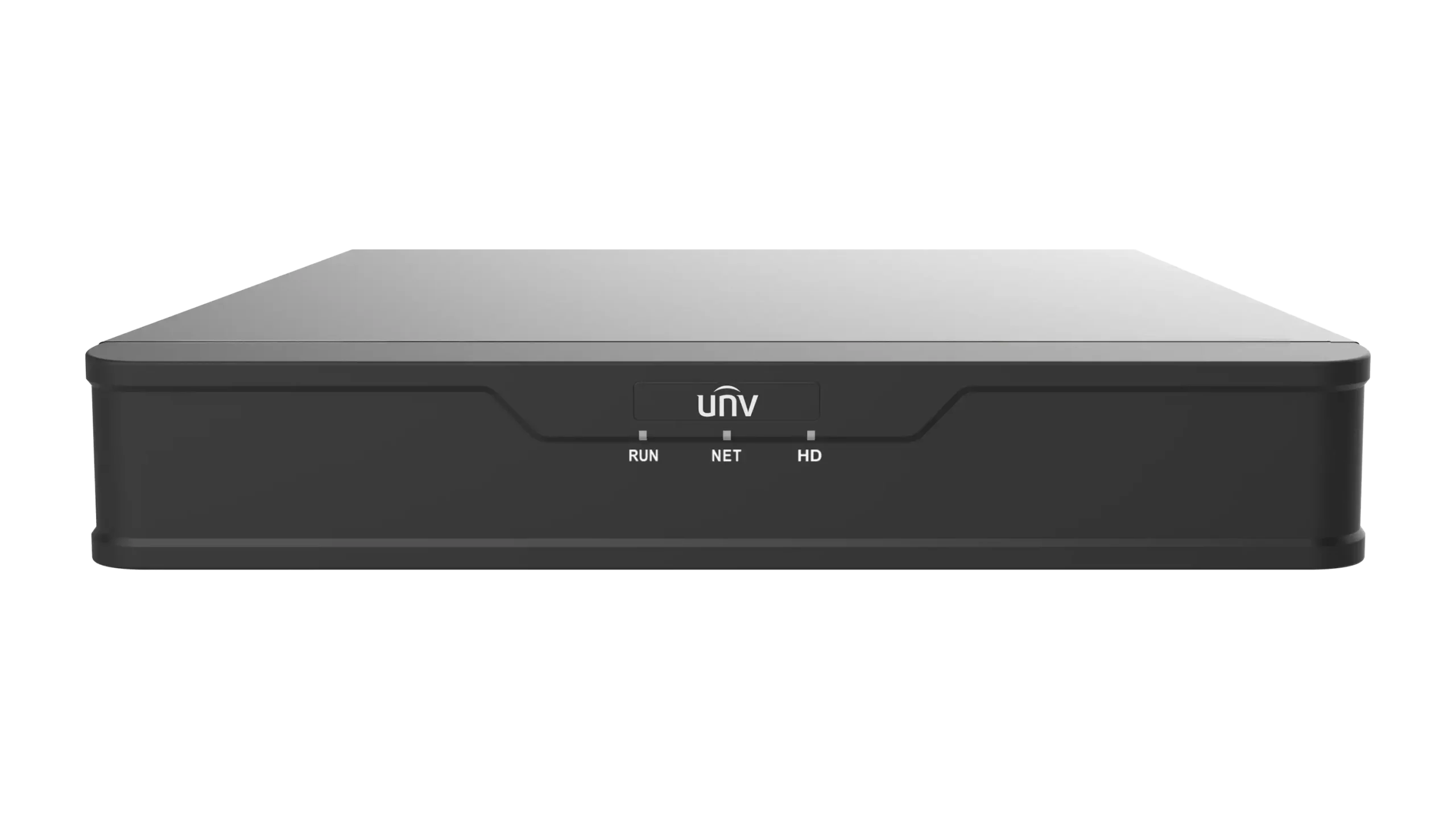 NVR 4 Canales PoE 2MP H.265+/ULTRA 265 Compresión, Salida HDMI 4K / VGA 1080P, ONVIF, UNV NVR301‑04S3‑P4