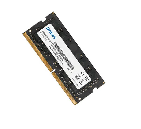 Memoria RAM Biwin 16GB DDR4 3200MT/s So-DIMM para Laptop, CL22, 1.2V, Non-ECC