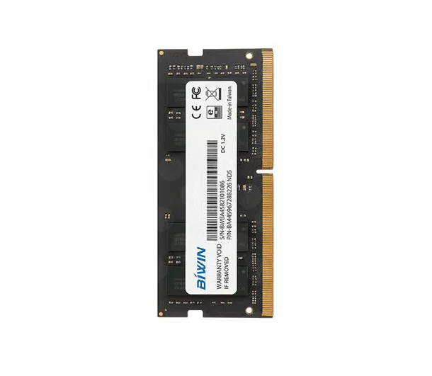 Memoria RAM Biwin 16GB DDR4 3200MT/s So-DIMM para Laptop, CL22, 1.2V, Non-ECC