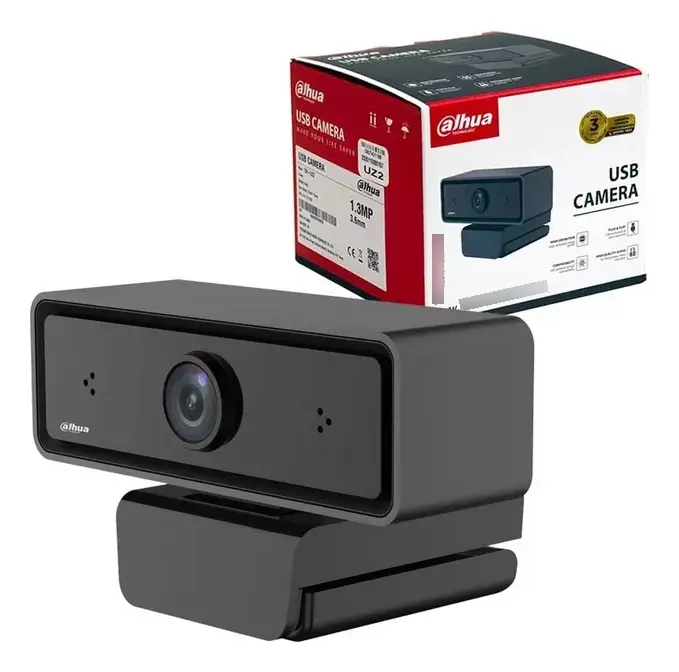 Cámara Web 720P USB Micrófono Dahua DH-UZ2