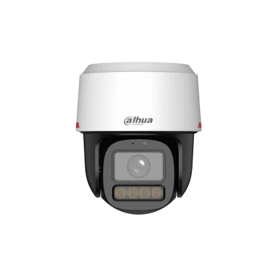 Cámara IP Domo PT WiFi 4MP Wizcolor IP66, Dahua DH‑IPC‑PT2449C1‑S‑PV‑PRO