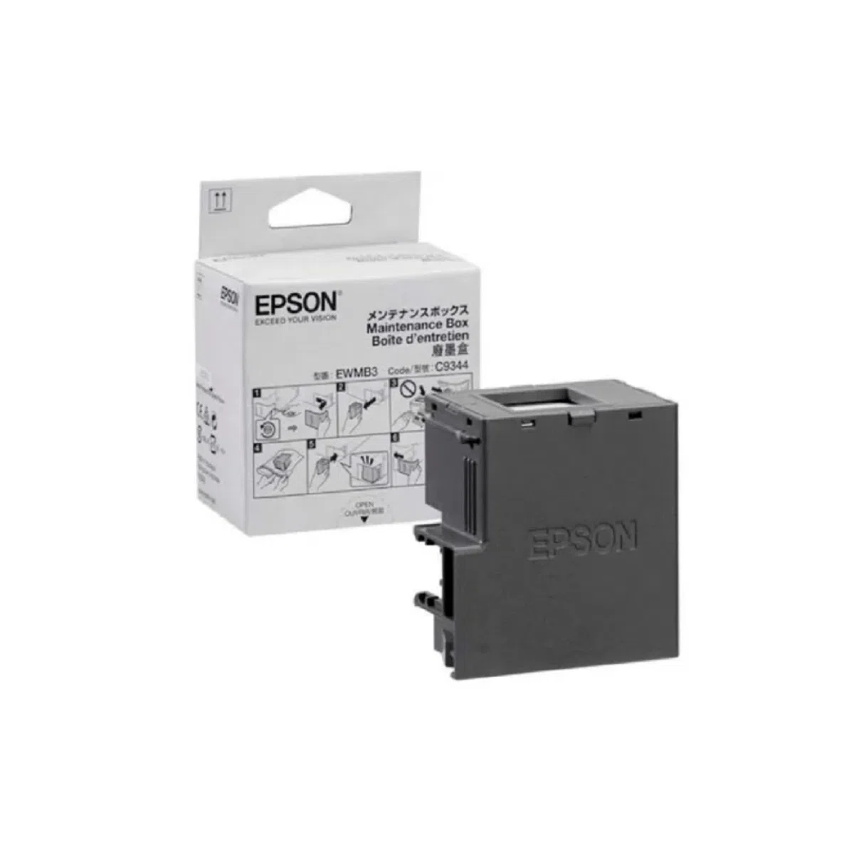 Caja de Mant. Epson C9344-EWMB3 L3560 L5590, foto 2