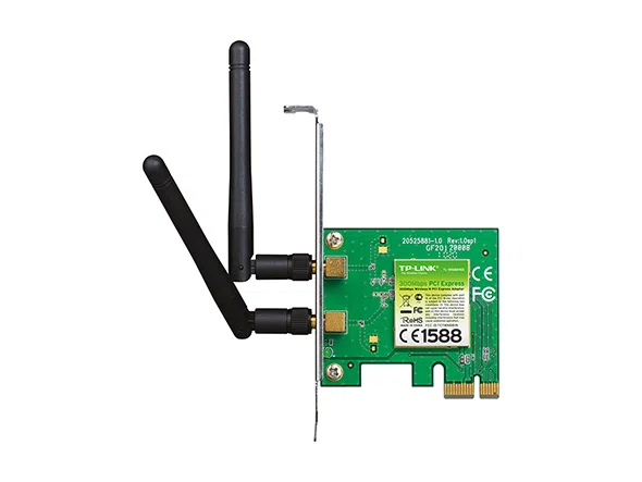 Tarjeta Inalámbrica TP-Link TL-WN881ND N 300M PCIe