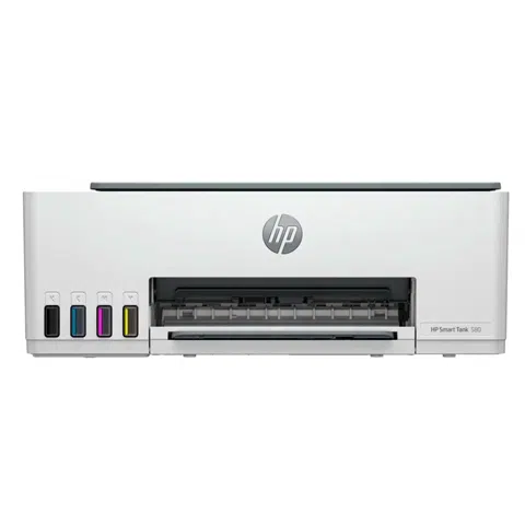 Impresora All-In-One de Tinta HP Smart Tank 580, Imprime, Escanea, Copia/Wi-Fi/BT/USB 2.0