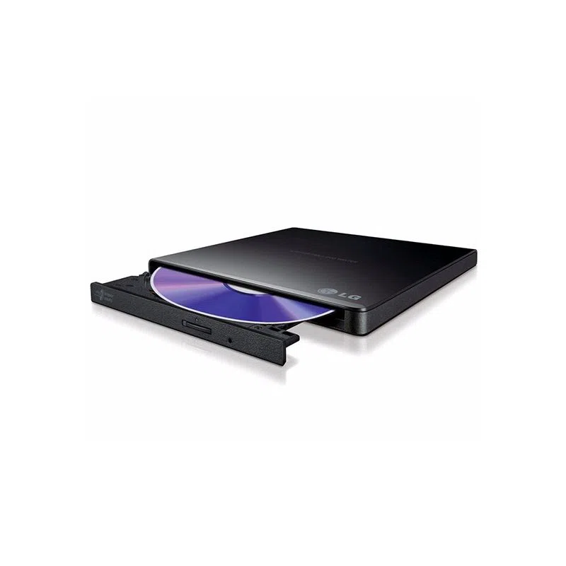 Unidad Óptica Externa LG GP65NB60 Ultra Slim Dvd±rw 14 mm, USB 2.0, 8x DVD, 24x CD, M-Disc