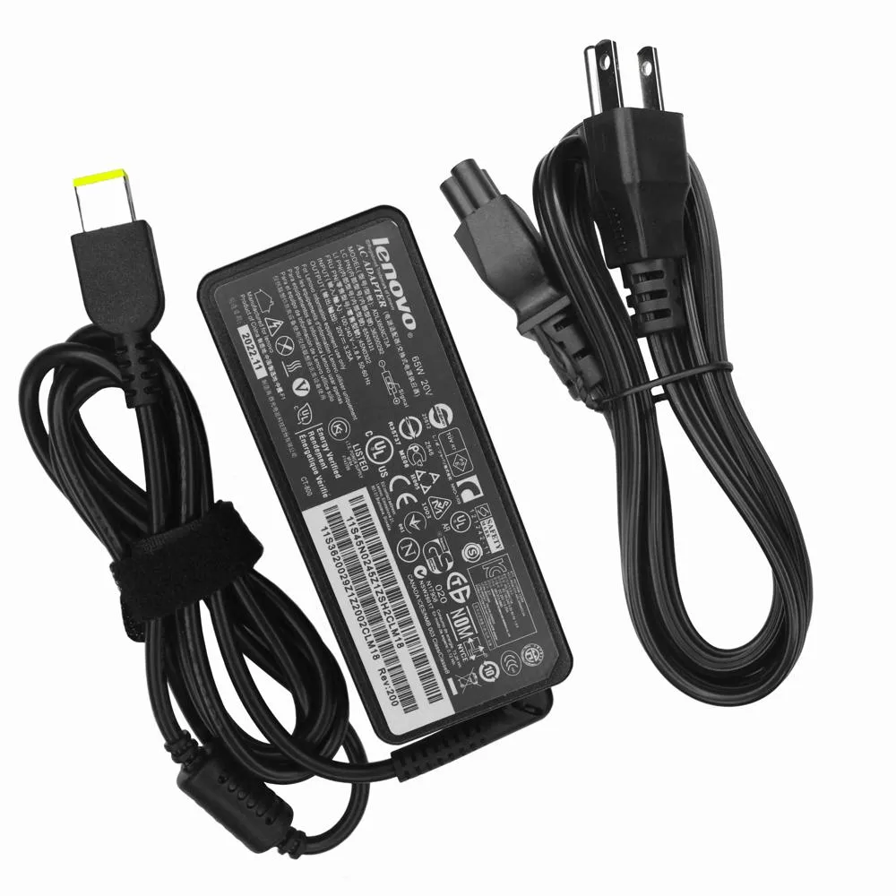 Cargador Laptop Lenovo Tipo USB