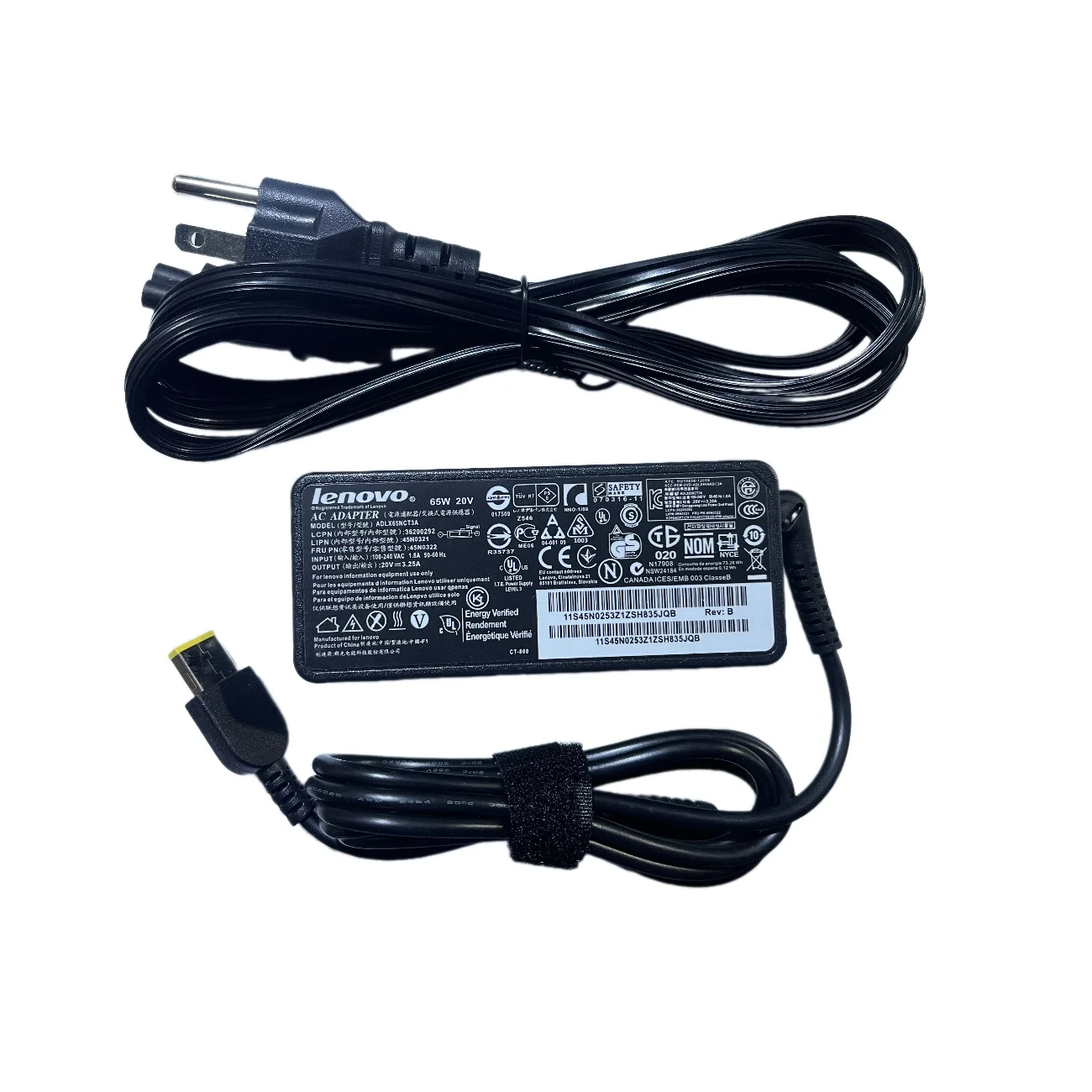 Cargador Laptop Lenovo Tipo USB