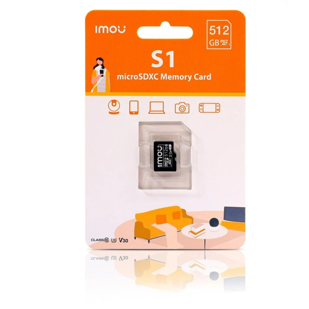 Memoria microSD Imou 512GB ST2-512-S1-IMOU