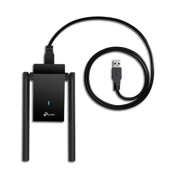 Adaptador Nano USB TP-Link WiFi 6 TP-ARCHER-TX20U AX1800 Doble Banda 2.4-5GHZ