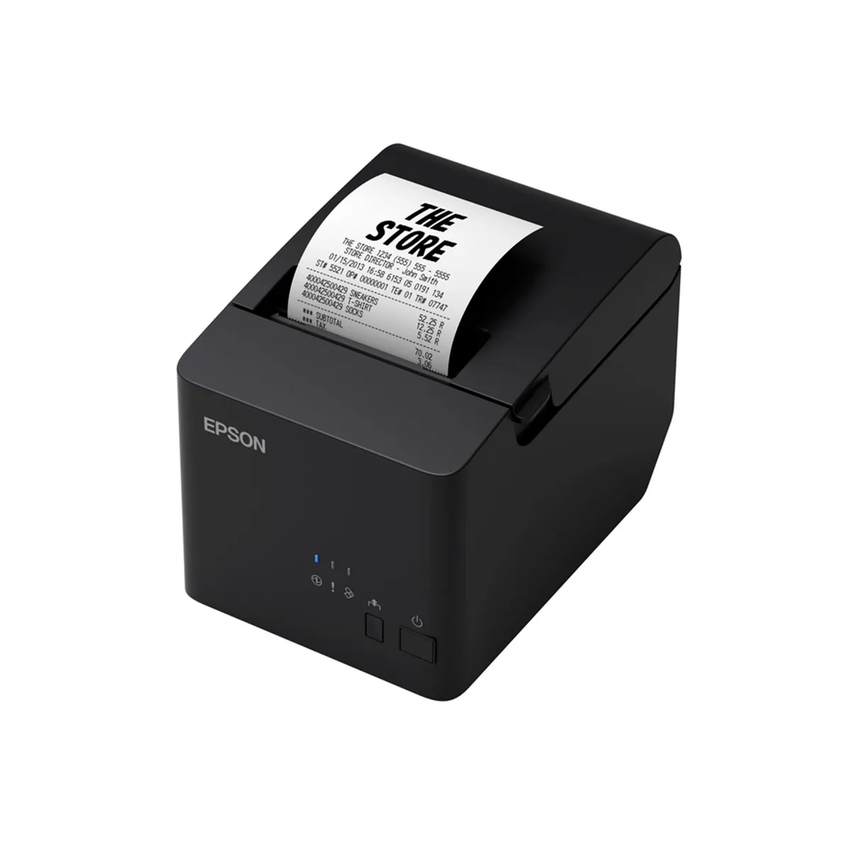 Impresora Térmica de Recibos Epson TM-T20IV-L-001 80 mm, USB 2.0 y Serial RS-232, 250 mm/s, Autocortador