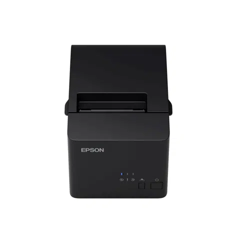 Impresora Térmica de Recibos Epson TM-T20IV-L-001 80 mm, USB 2.0 y Serial RS-232, 250 mm/s, Autocortador