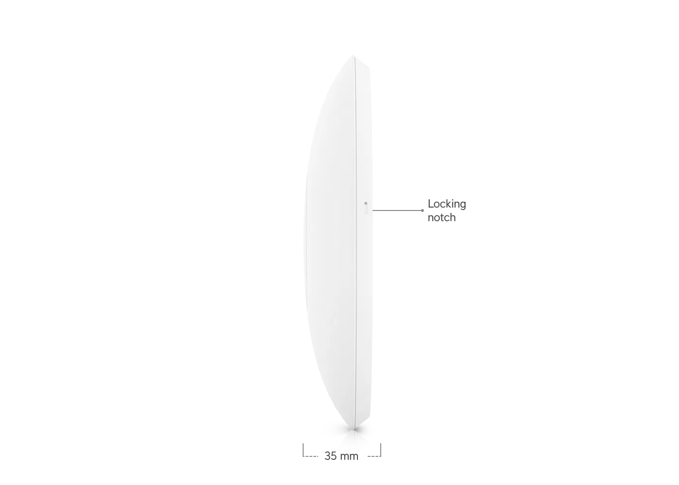U6-PRO - UniFi Access Point WI-FI-6 AX5300 PoE 140 M2