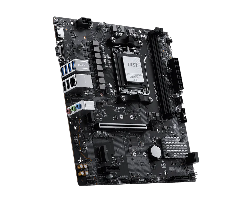 Placa Madre MSI Pro B840M-B / AM5 / DDR5 / M.2