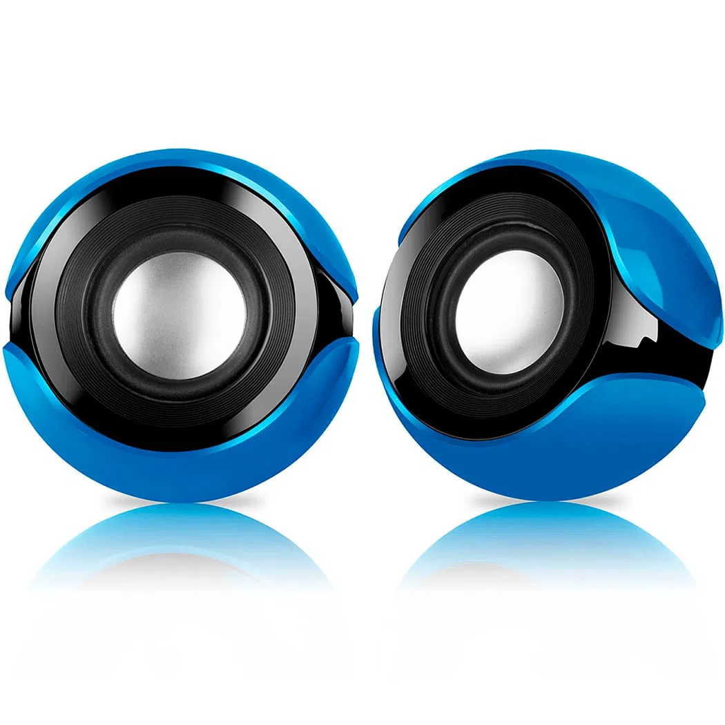 Parlante USB 2.0 Halion HA-S12 NG/Azul