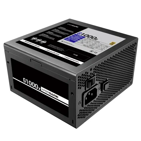 Fuente Poder Gamer 1000W ATX 3.1 PCIe 5.1 80 Plus Gold Iforgame G1000Z