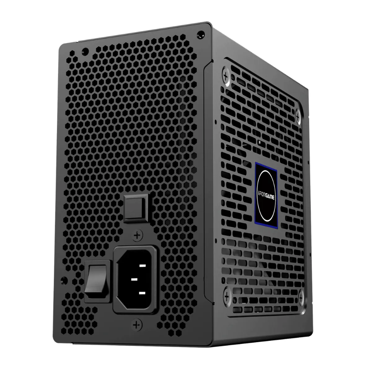 Fuente Poder Gamer 1000W ATX 3.1 PCIe 5.1 80 Plus Gold Iforgame G1000Z