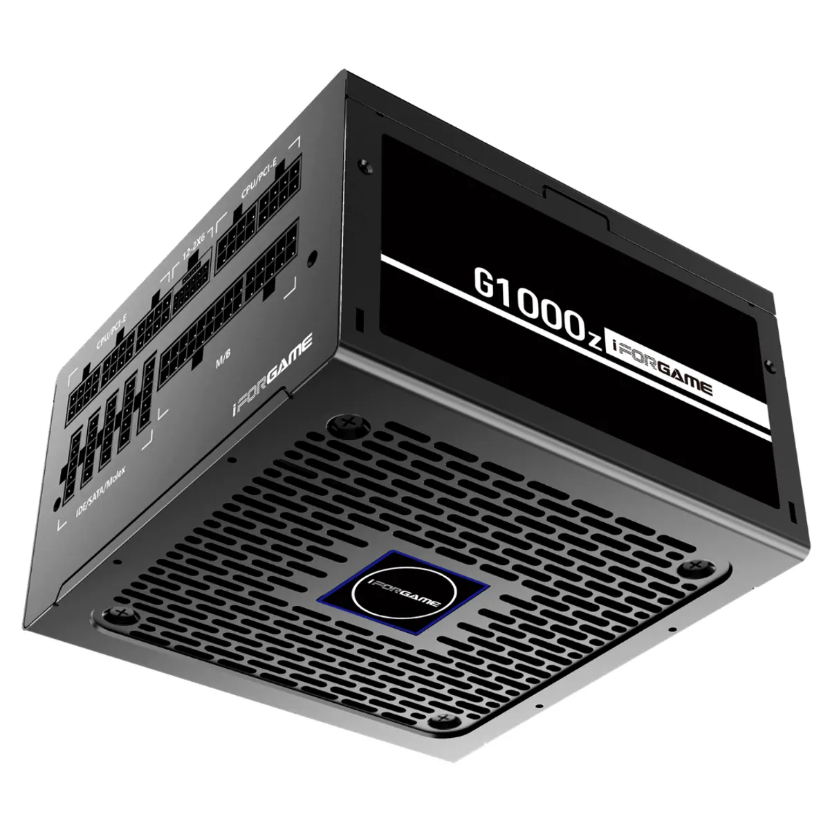 Fuente Poder Gamer 1000W ATX 3.1 PCIe 5.1 80 Plus Gold Iforgame G1000Z
