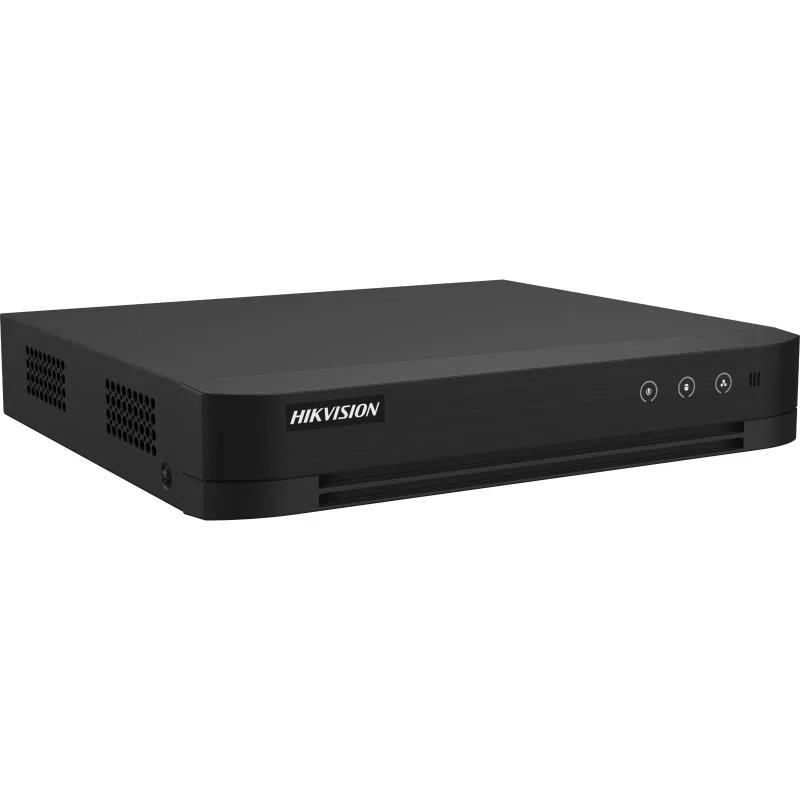 DVR 4CH 1080P HK‑DS7204HGHI‑M1/T Hikvision con AUDIO-220V