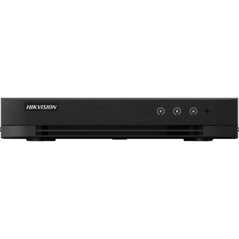 DVR 4CH 1080P HK‑DS7204HGHI‑M1/T Hikvision con AUDIO-220V