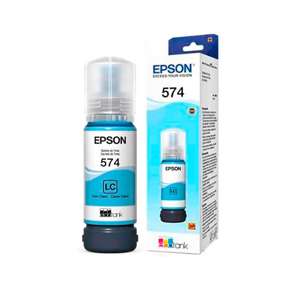 Botella de Tinta Original Epson T574 65ml para EcoTank L8050 y L18050
