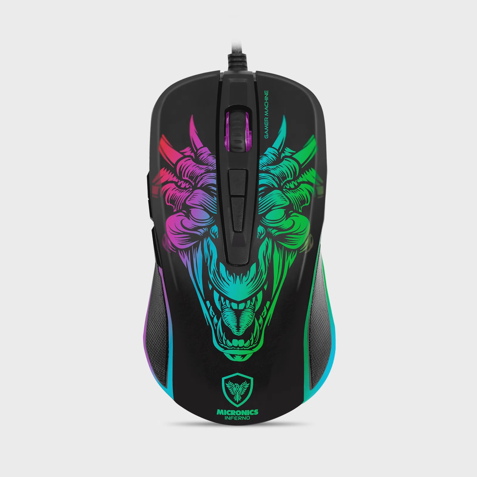 Mouse Gamer Micronics Inferno Mic M816 USB RGB