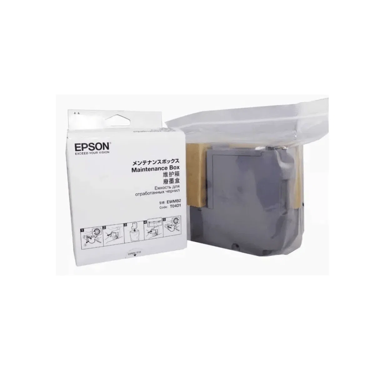 Caja de Mantenimiento Epson EWMB2 T04D1 L6171, foto 4