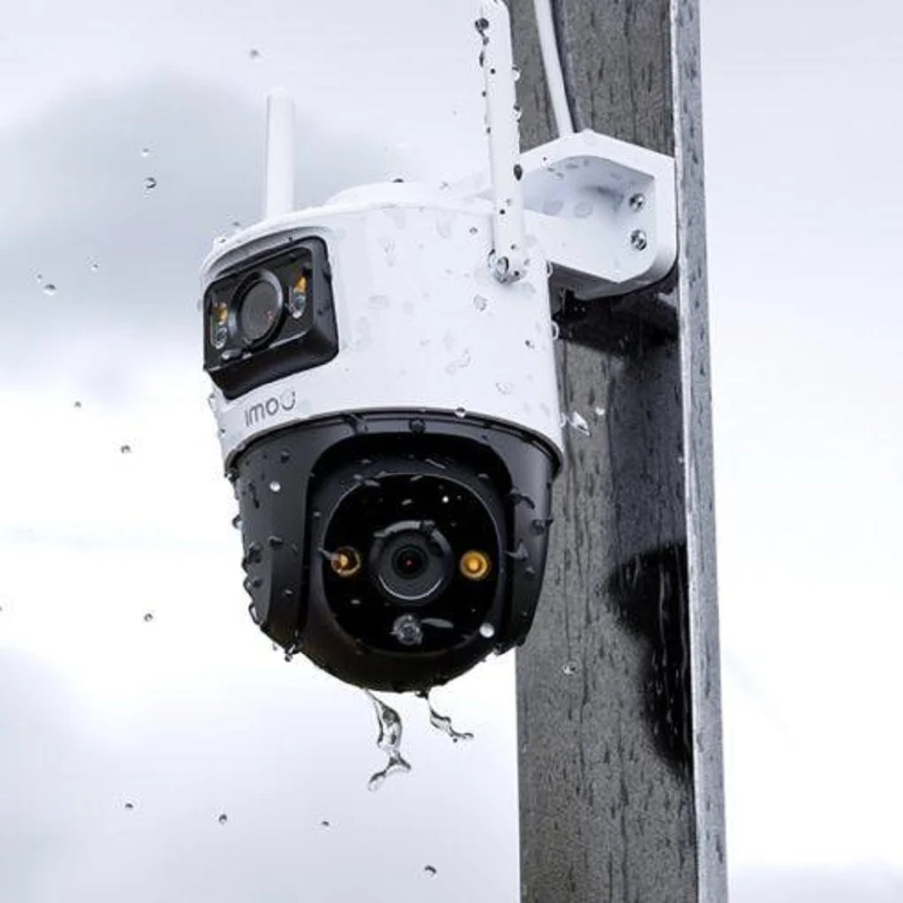 Cámara IP PT WiFi 8MP (3MP+5MP) Full Color IP66 Imou Cruiser Dual 2 IPC‑S7XEN‑8M0WED