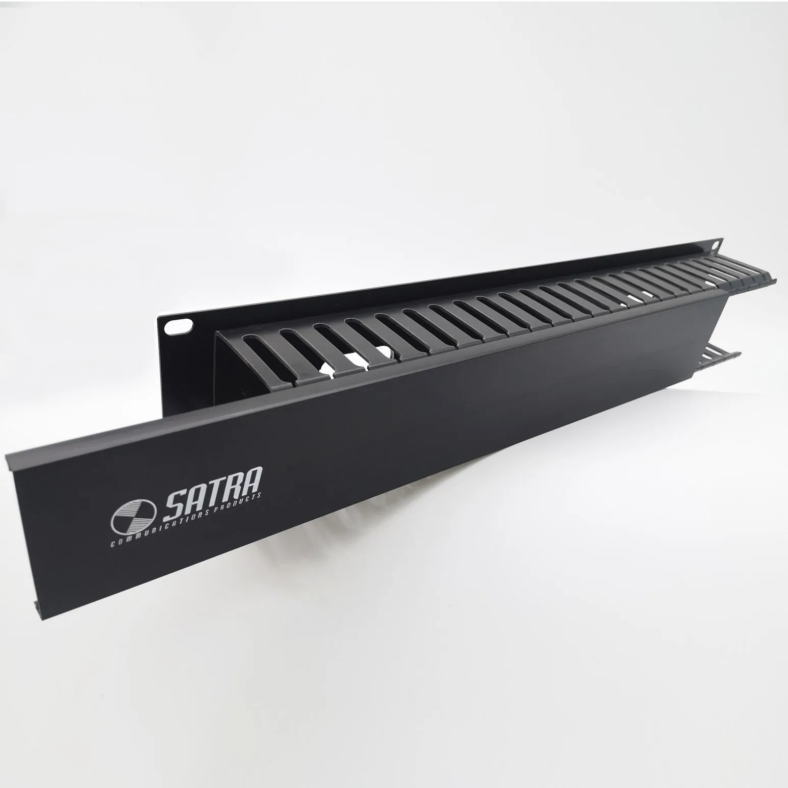 Organizador Horizontal con Tapa 1RU Satra