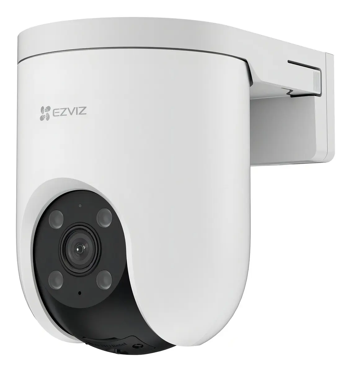 Cámara IP WiFi Domo Ezviz 8MP (4K) PT Motorizada Lente 4 mm, Exterior IP65 CS‑H8C PRO‑R200‑8H8WKFL Exterior