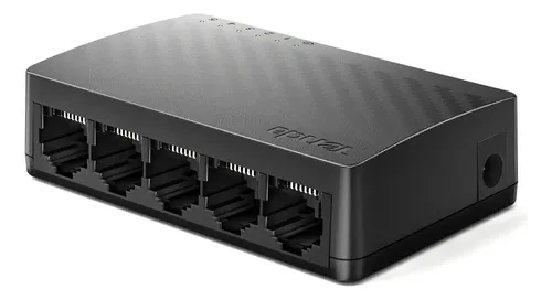 Switch Tenda SG105 5 Puertos Gigabit Ethernet 10/100/1000 Mbps, No Gestionable, Escritorio