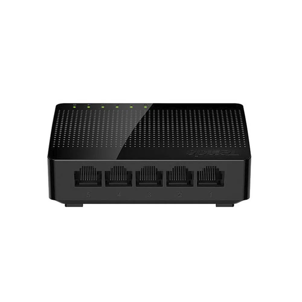 Switch Tenda SG105 5 Puertos Gigabit Ethernet 10/100/1000 Mbps, No Gestionable, Escritorio