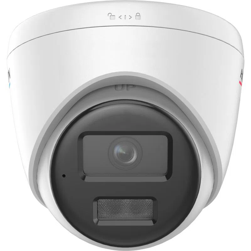 Cámara Domo IP 2 MP ColorVu Smart Hybrid Light Hikvision DS2CD1327G2H‑LIU