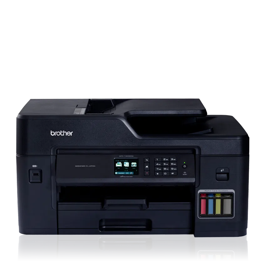 Impresora Multifuncional Brother MFC-T4500W A3