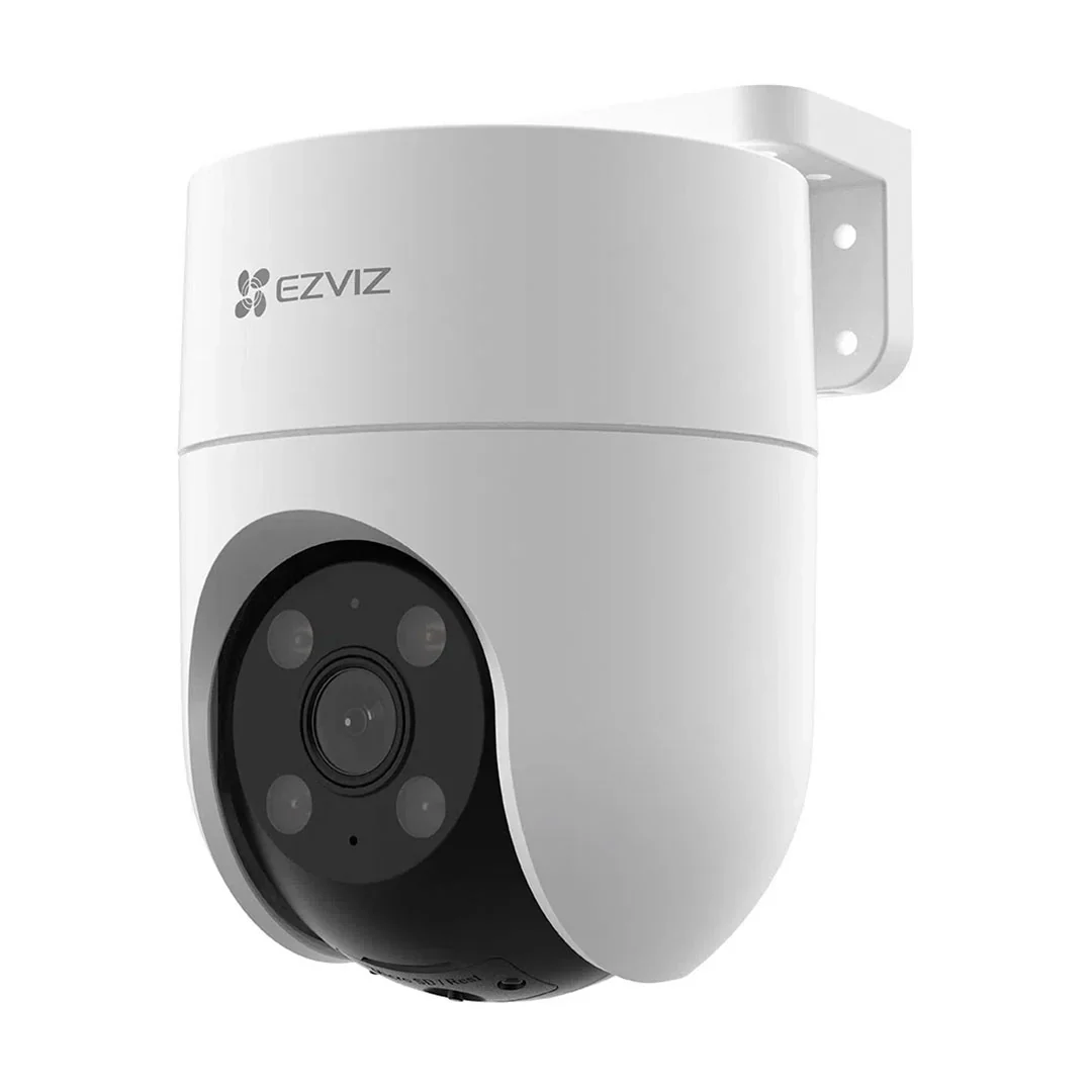 Cámara IP PoE 3MP 2K Ezviz CS-H8C-1K3EKF PT Motorizada , Lente 4 mm, Exterior IP65