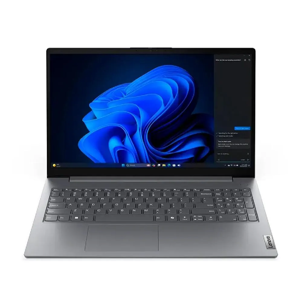 Laptop Lenovo V15 G5 IRU 15.6" FHD TN Intel Core i3 1315U Hasta 4.50GHz 8GB DDR5-5200 256GB SSD 83GW005NLD