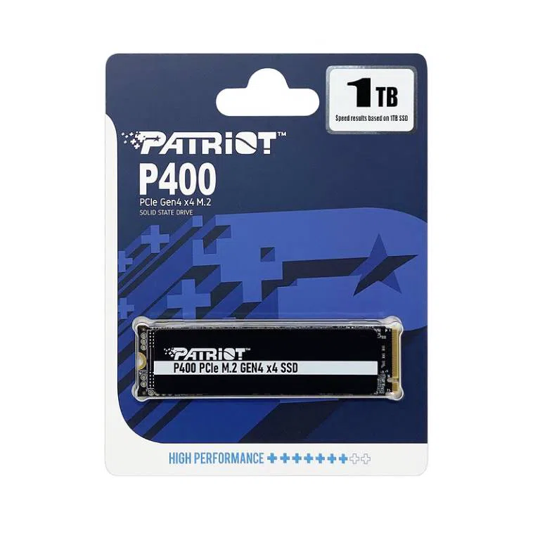 Unidad de Estado Sólido Patriot P400 V4 / 1TB / NVMe / PCIe GEN4 / M.2 2280
